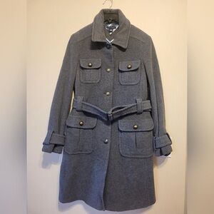 Tommy Hilfiger Wool Military Style Jacket